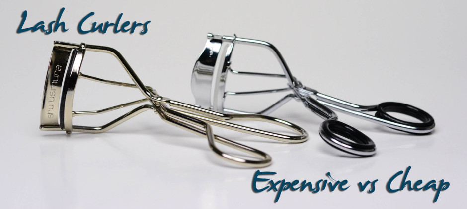 Expensive vs Cheap Lash Curlers