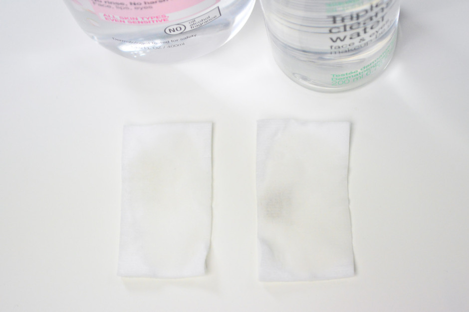 Micellar Water Comparison