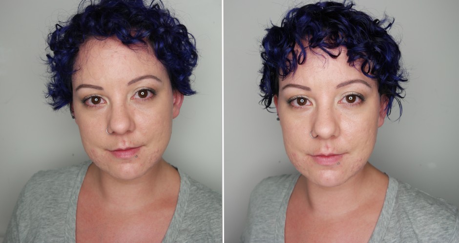 Joico K-PAK Luster Lock Before & After