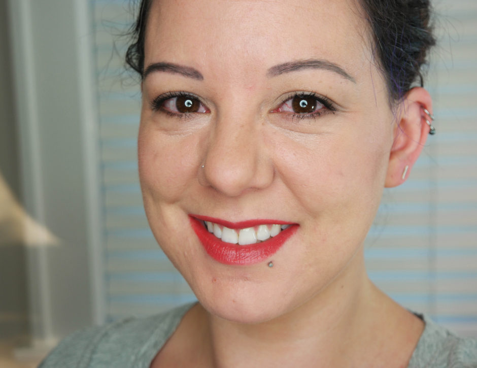 Shiseido Rouge Rouge Lipstick FOTD