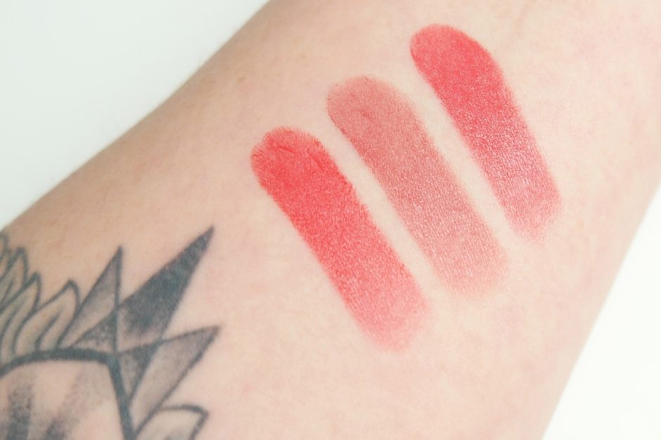 Shiseido Rouge Rouge Lipstick Swatches