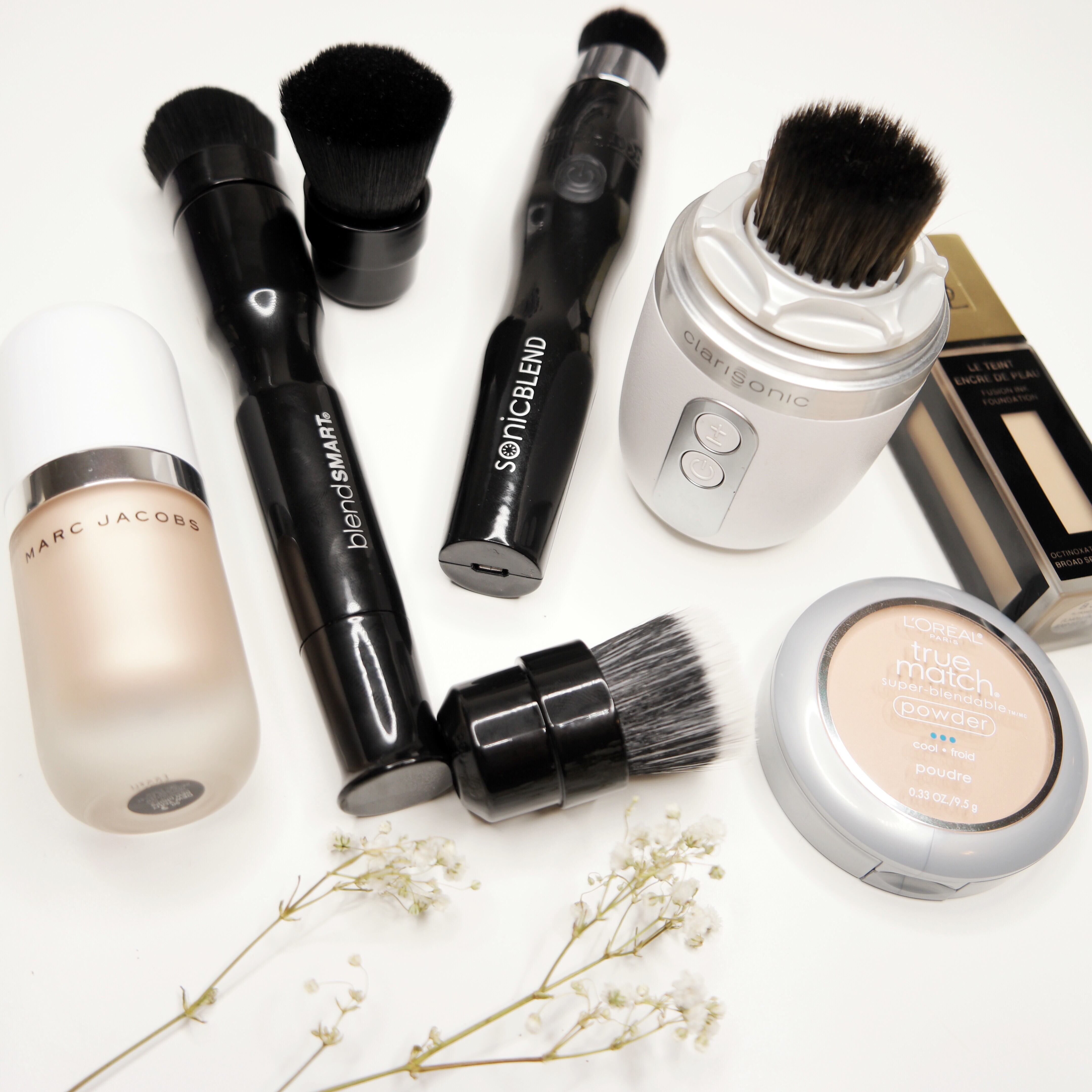 High Tech Brush Comparison