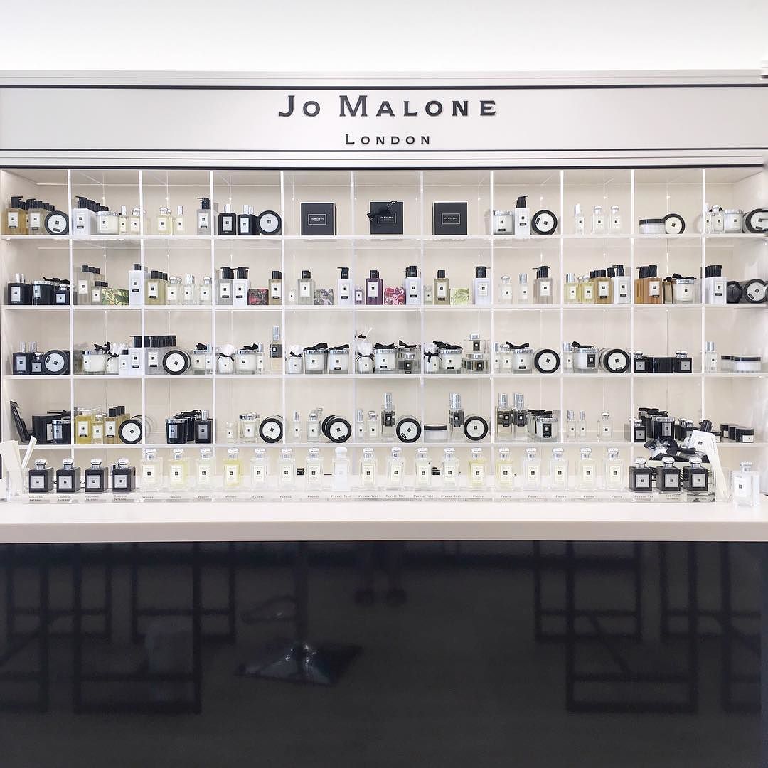 Jo Malone counter