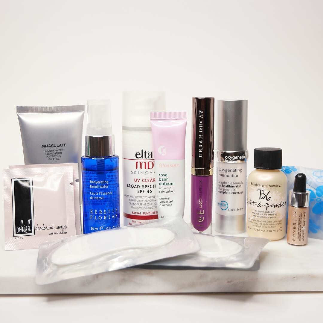 Music festival beauty essentials