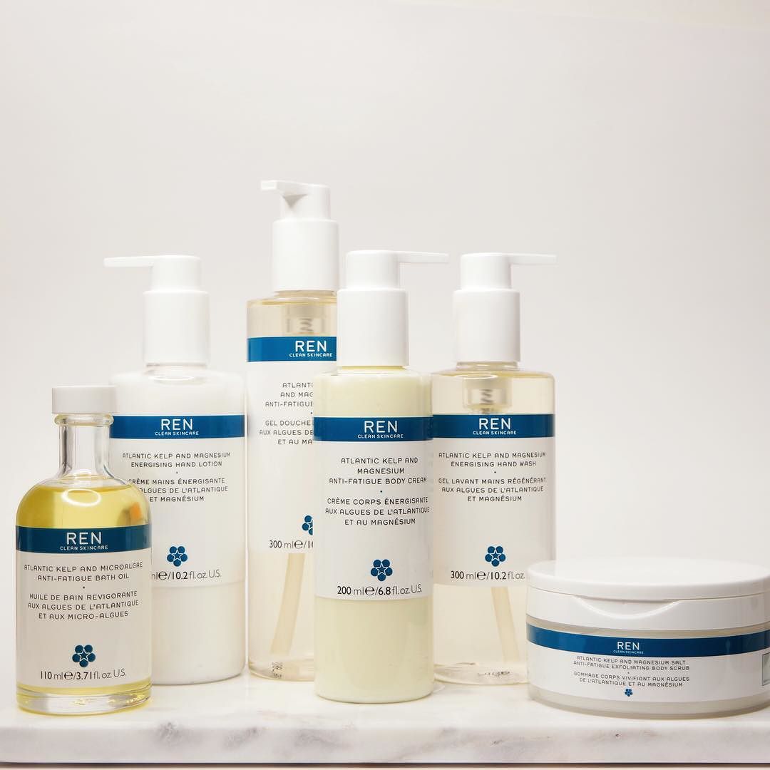 REN Magnesium & Kelp Body Care