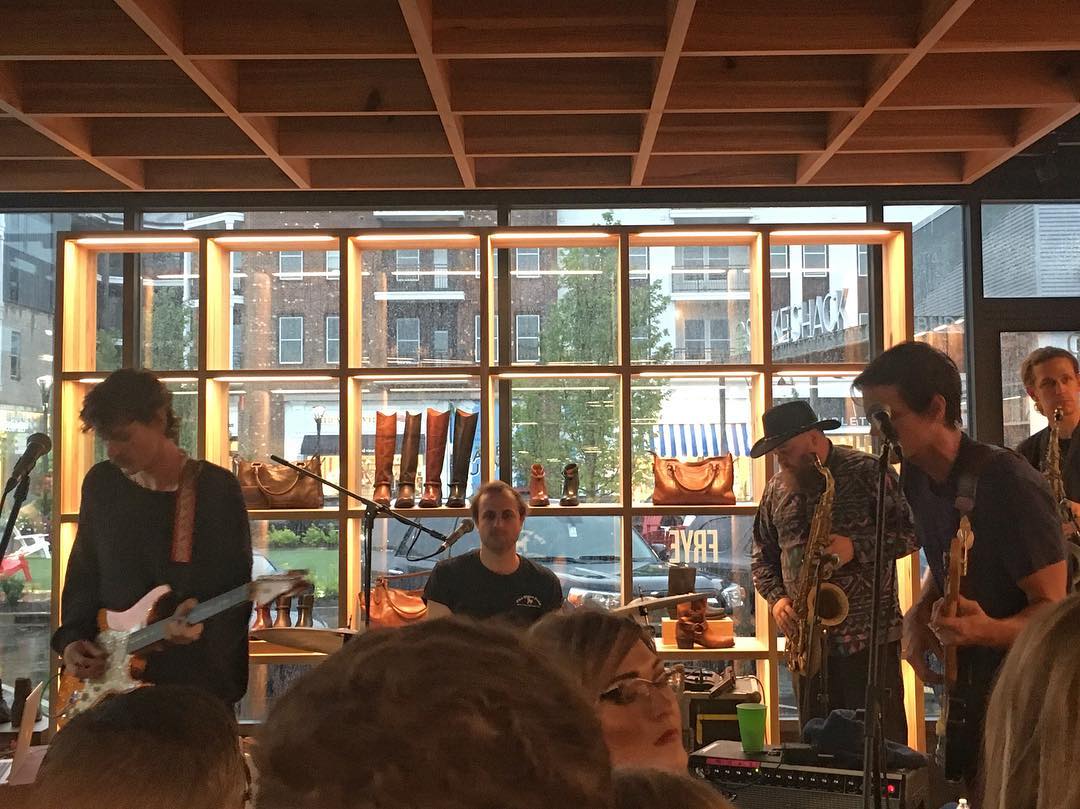 Frye Lexington opening