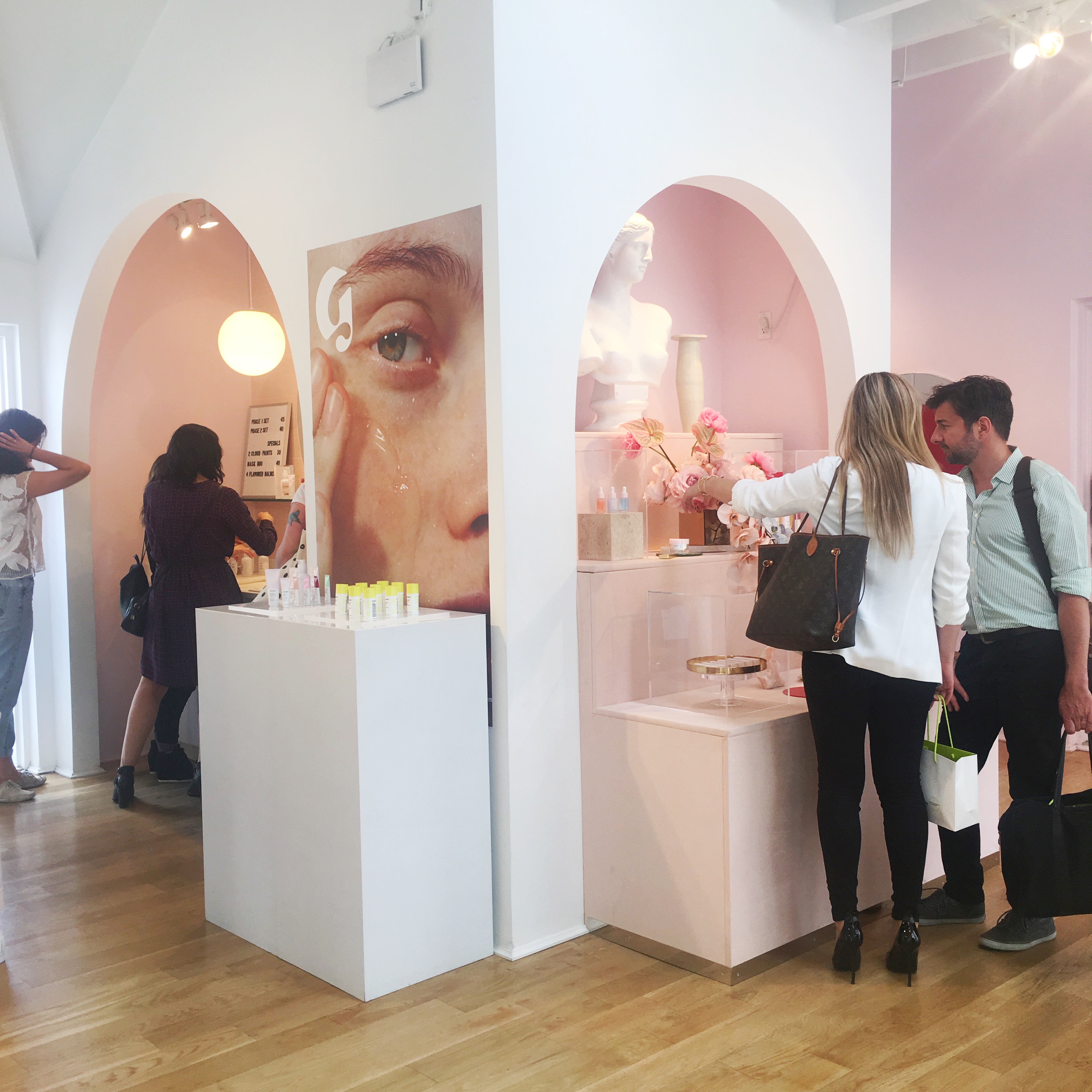 Glossier Showroom