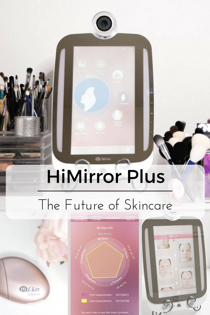 HiMirror Plus is the future of skincare tech