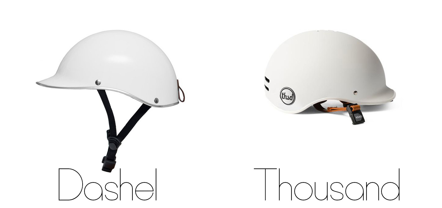 Chic Bike Accessories - Dashel & Thousand Helmets