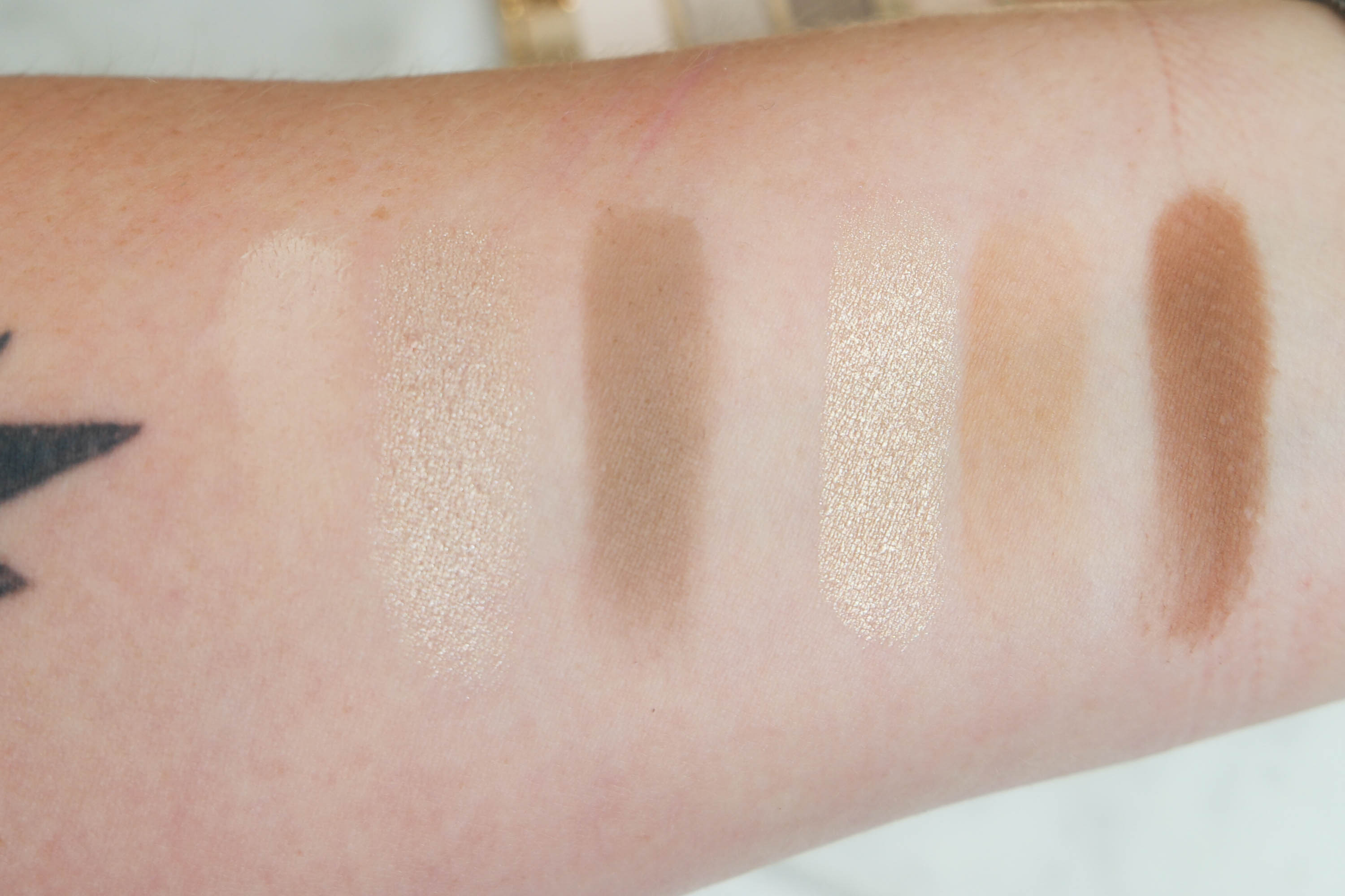Charlotte Tilbury Instant Eye Palette Review Swatches
