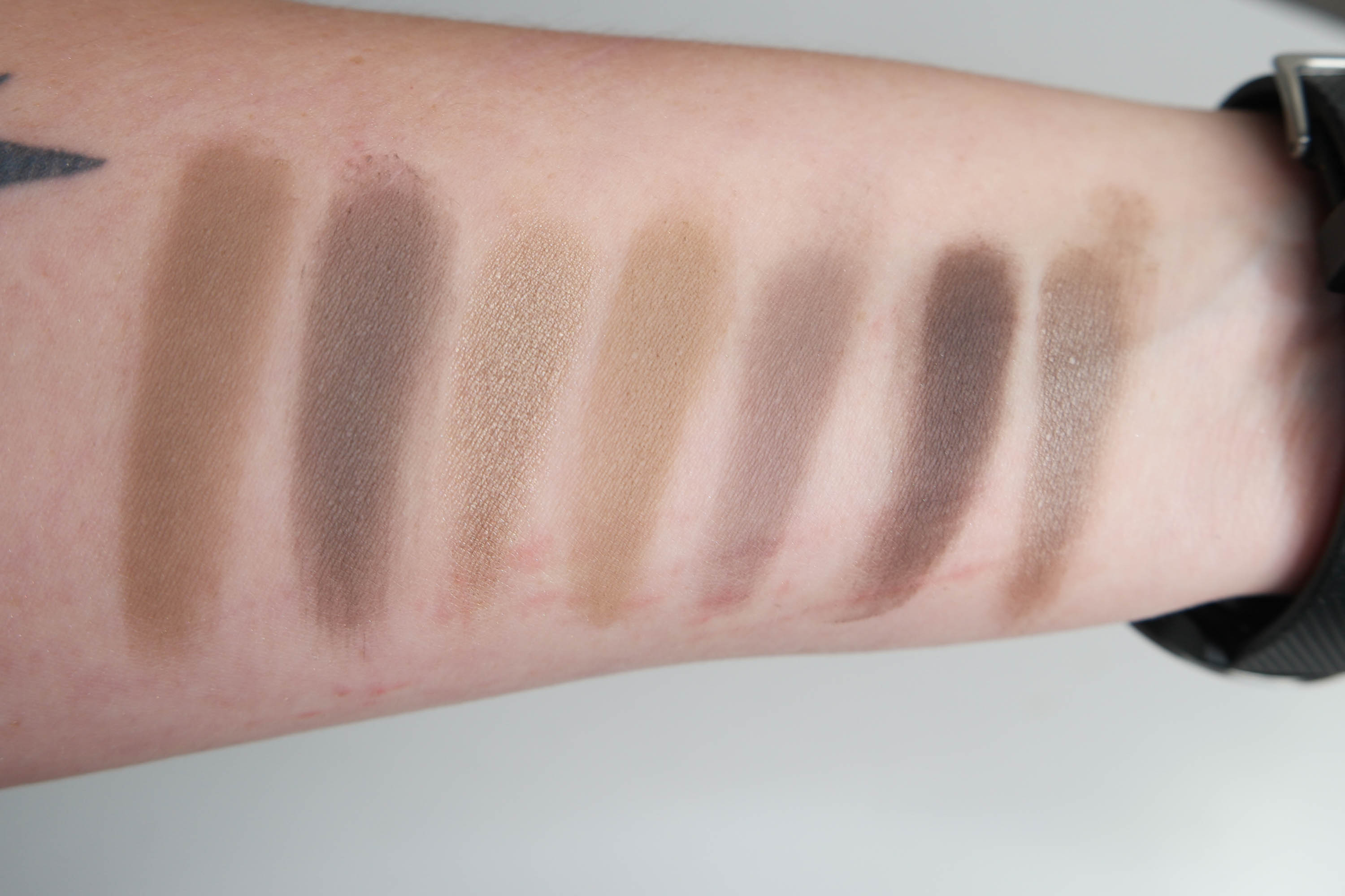 Charlotte Tilbury Instant Eye Palette Review Swatches