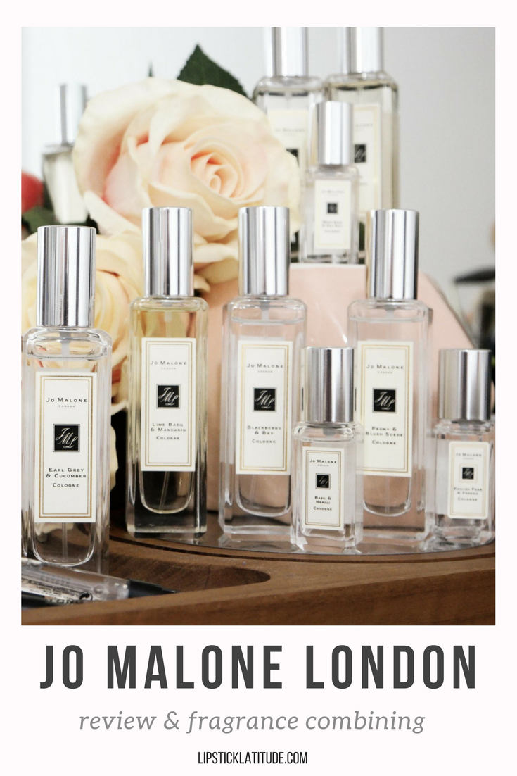 Jo Malone fragrance combining and review
