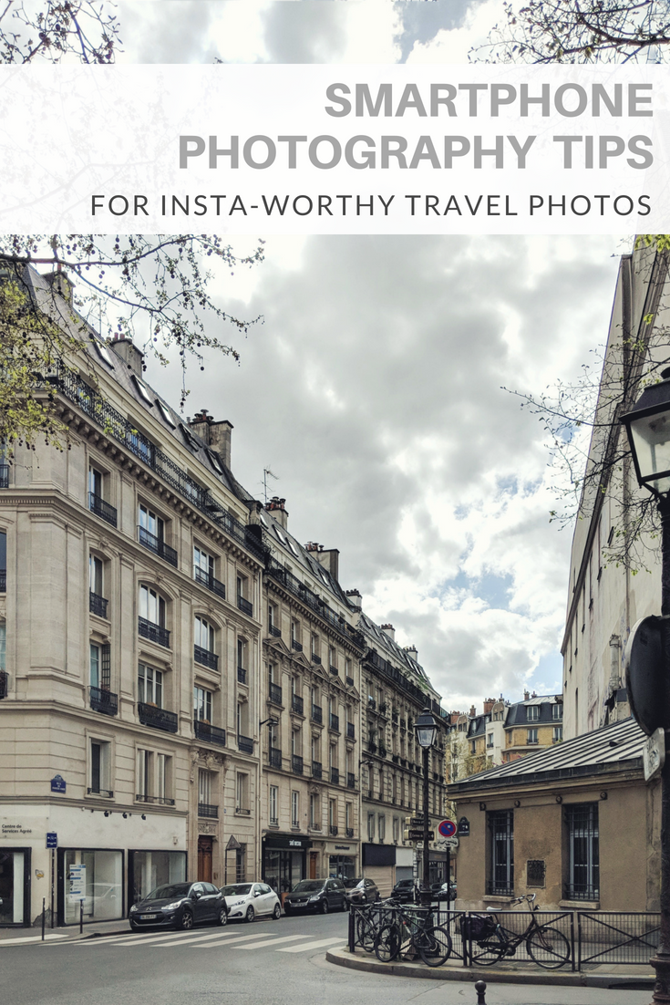 Tips & Tricks for Smartphone Travel Photos