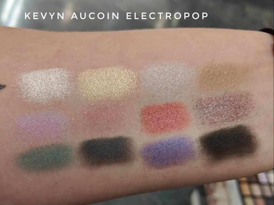 Kevyn Aucoin Electropop Swatches