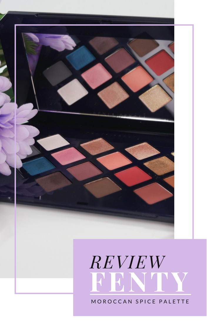 Fenty Moroccan Spice Eyeshadow Palette Review