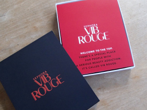 VIB Rouge Welcome Kit 