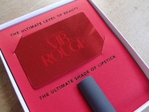 VIB Rouge Welcome Kit Inside