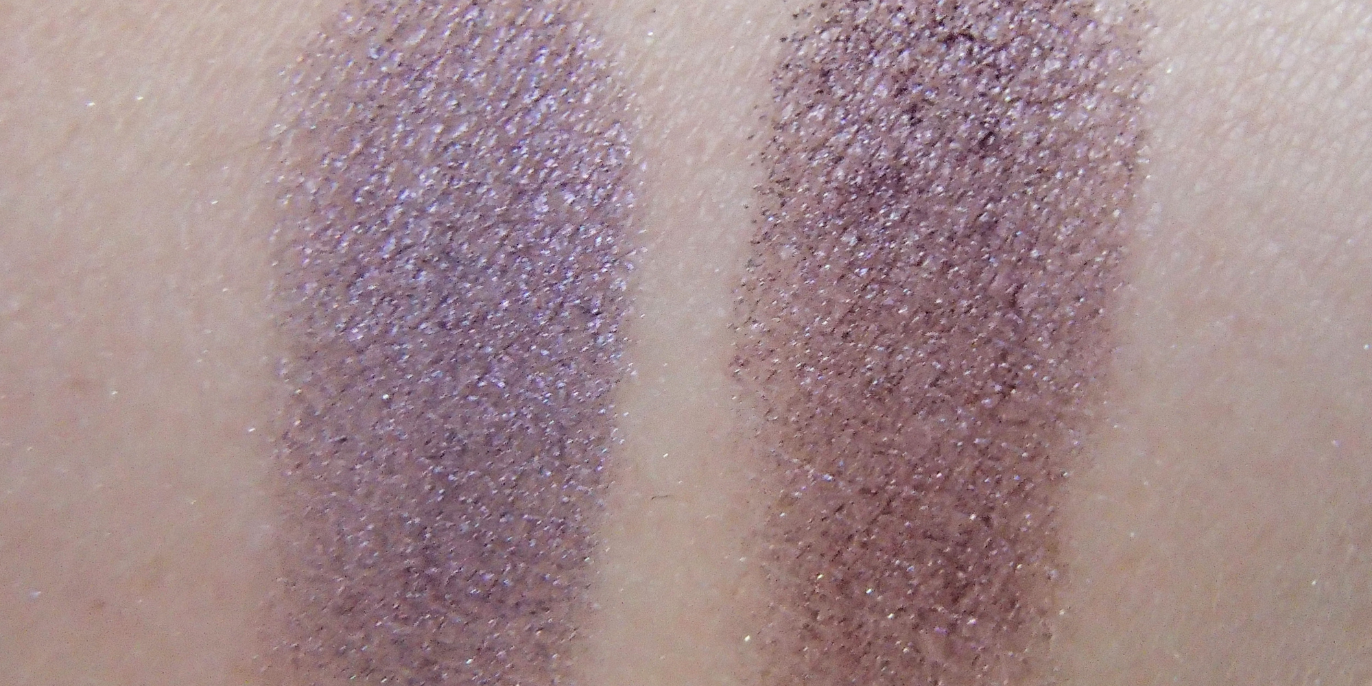 Left: Marc Jacobs Tease #1 Right: Urban Decay Rockstar