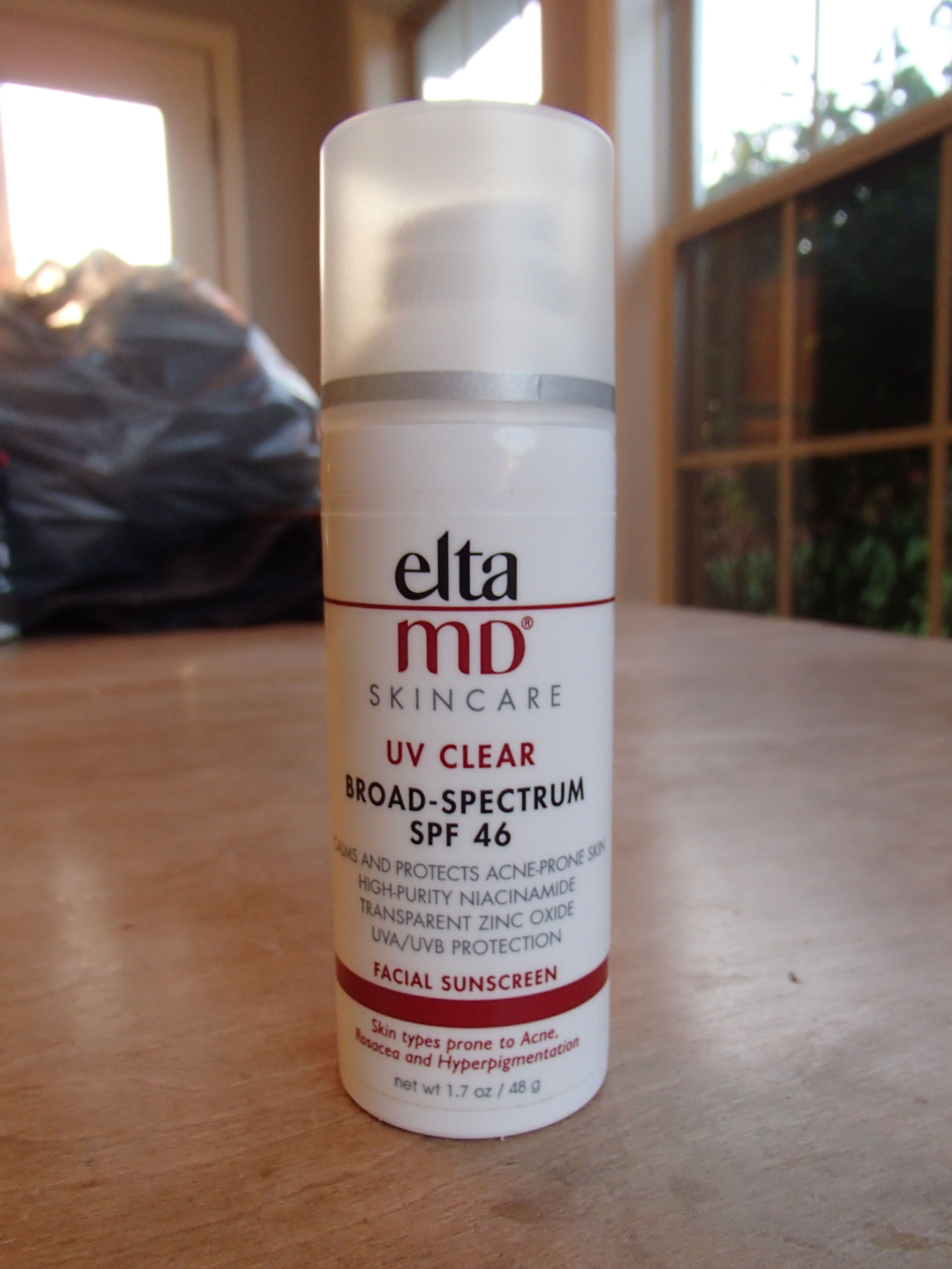 Review: Elta MD UV Clear SPF 46 Sunscreen