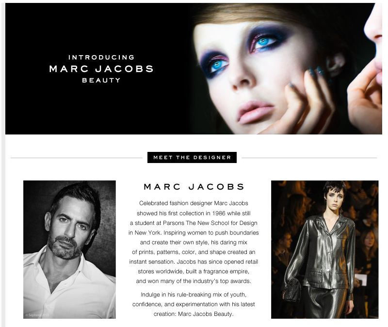 New Stuff: Happy Marc Jacobs Beauty Launch Day!