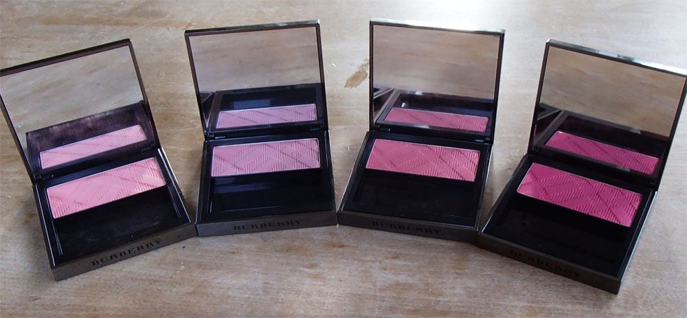 Swatches: Burberry Light Glow Natural Blush