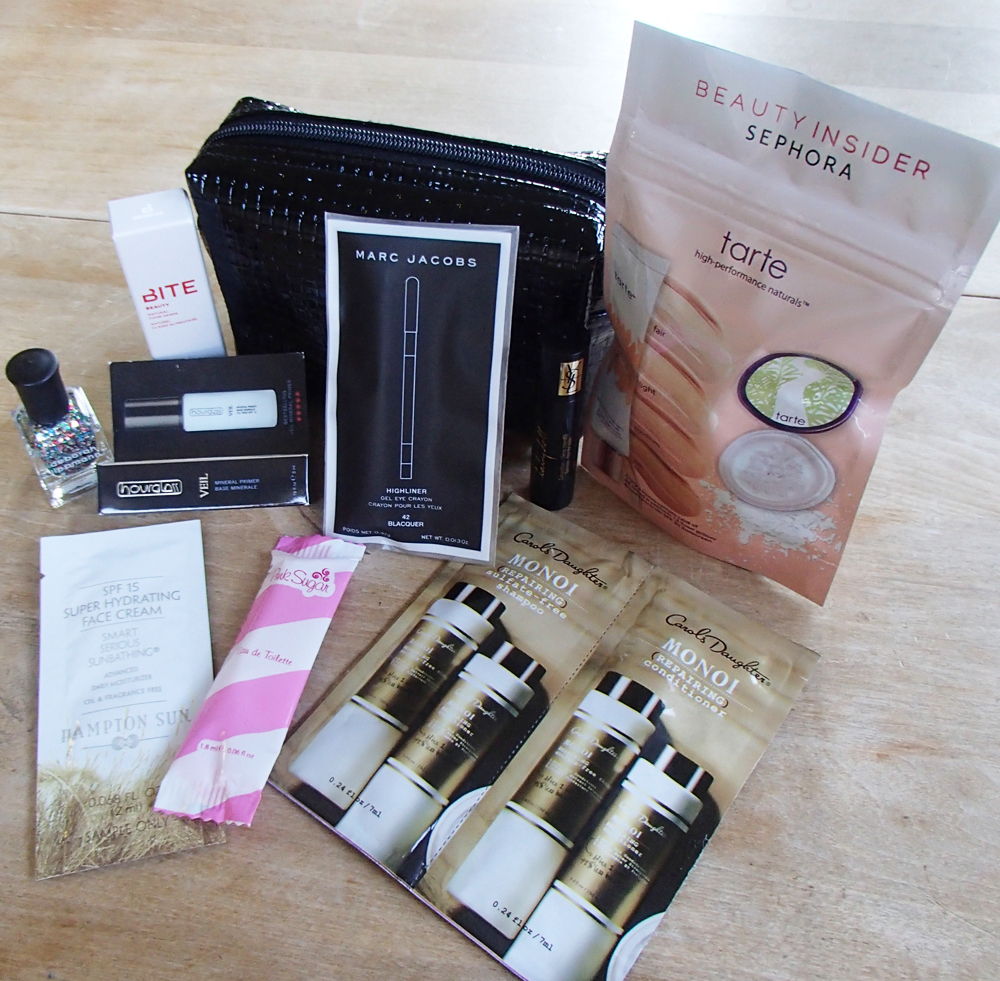 Giveaway: Happy Friday! Win a Deluxe Sample Goody Bag