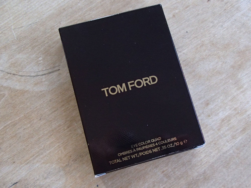 Tom Ford Quad Packaging
