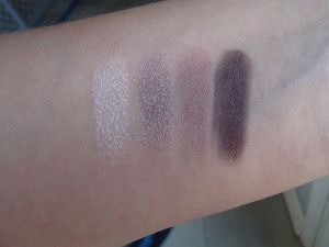 Tom Ford Orchid Haze Swatches
