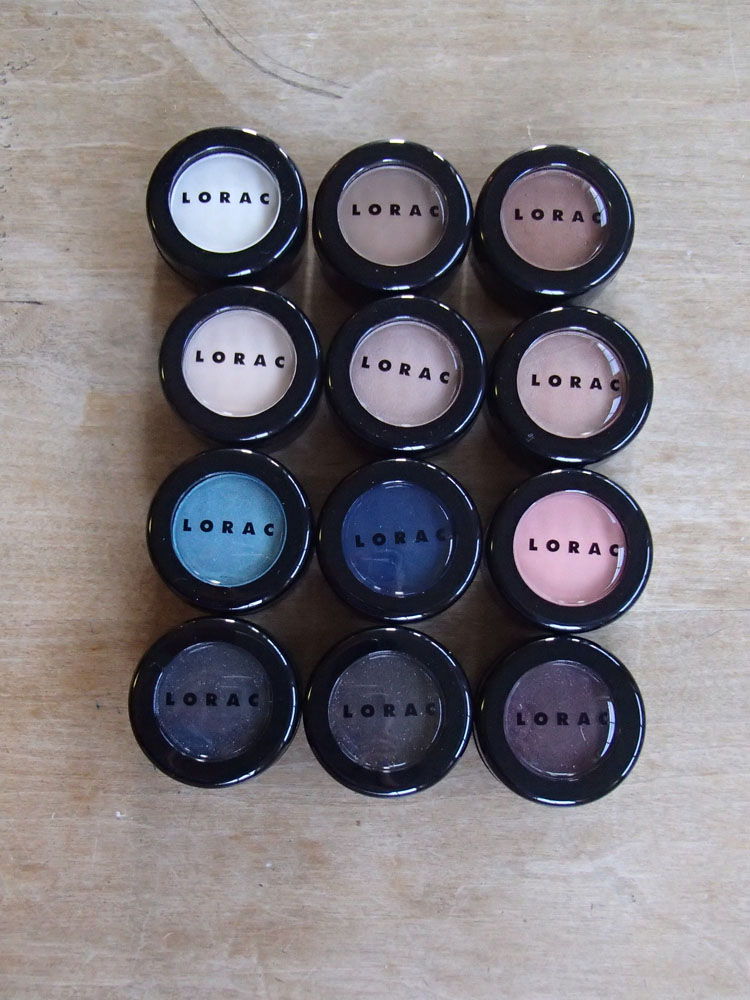 Review: Lorac Dazzling Dozen Eyeshadow Collection