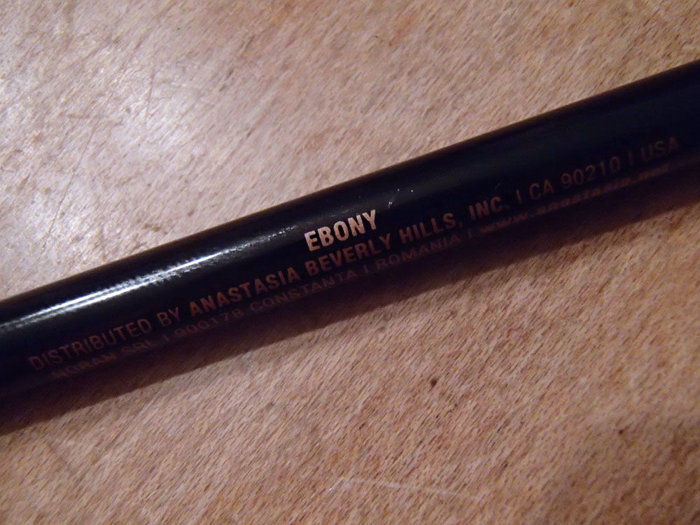 Review: Anastasia Brow Wiz in Ebony