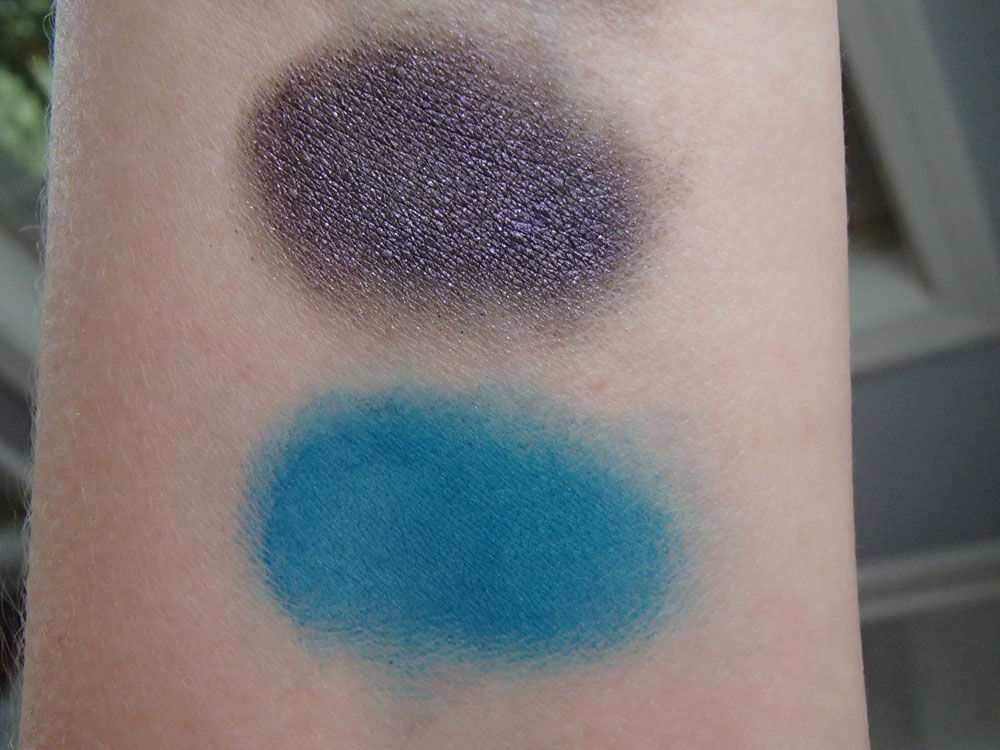 NARS Eye Paint Swatches – Tatar and Solomon Islands