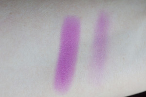 NARS Coeur Battant Blush Swatches
