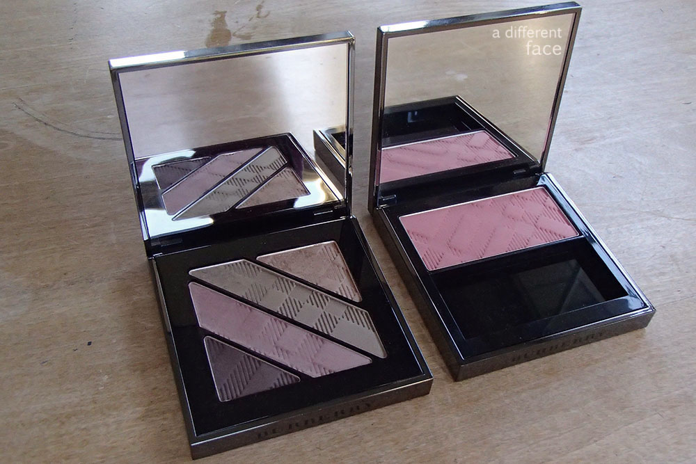 Burberry Pink Taupe Quad