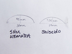 Shu Uemura vs Shiseido Eyelash Curler