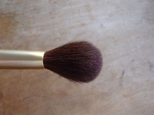 Koyudo Red Squirrel Cheek Brush