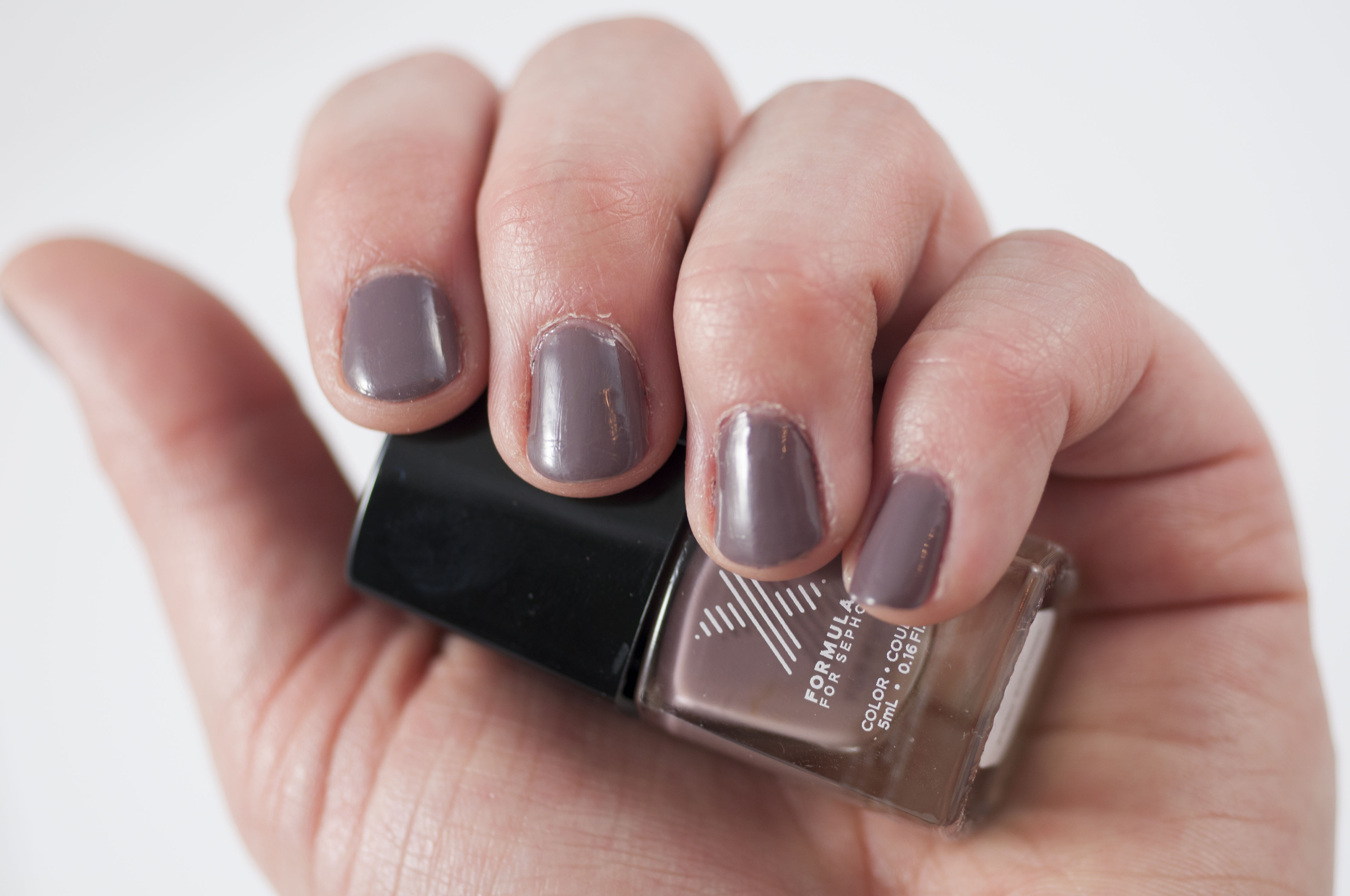 SwatchWeek – Day 1 – Formula X The Effects Nail Polish – GINGERLY POLISHED