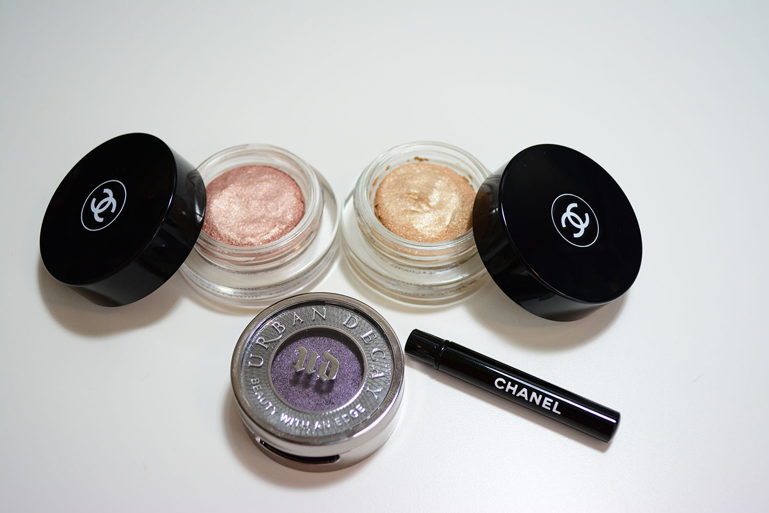 Chanel Illusion d’Ombre Emerveille and Convoitise