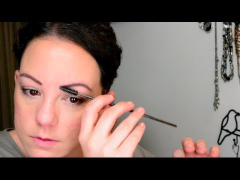 How I fake-a-brow