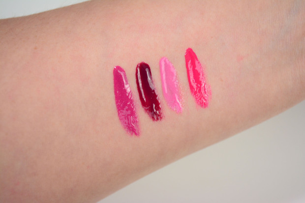 Revlon ColorStay Moisture Stain Swatches