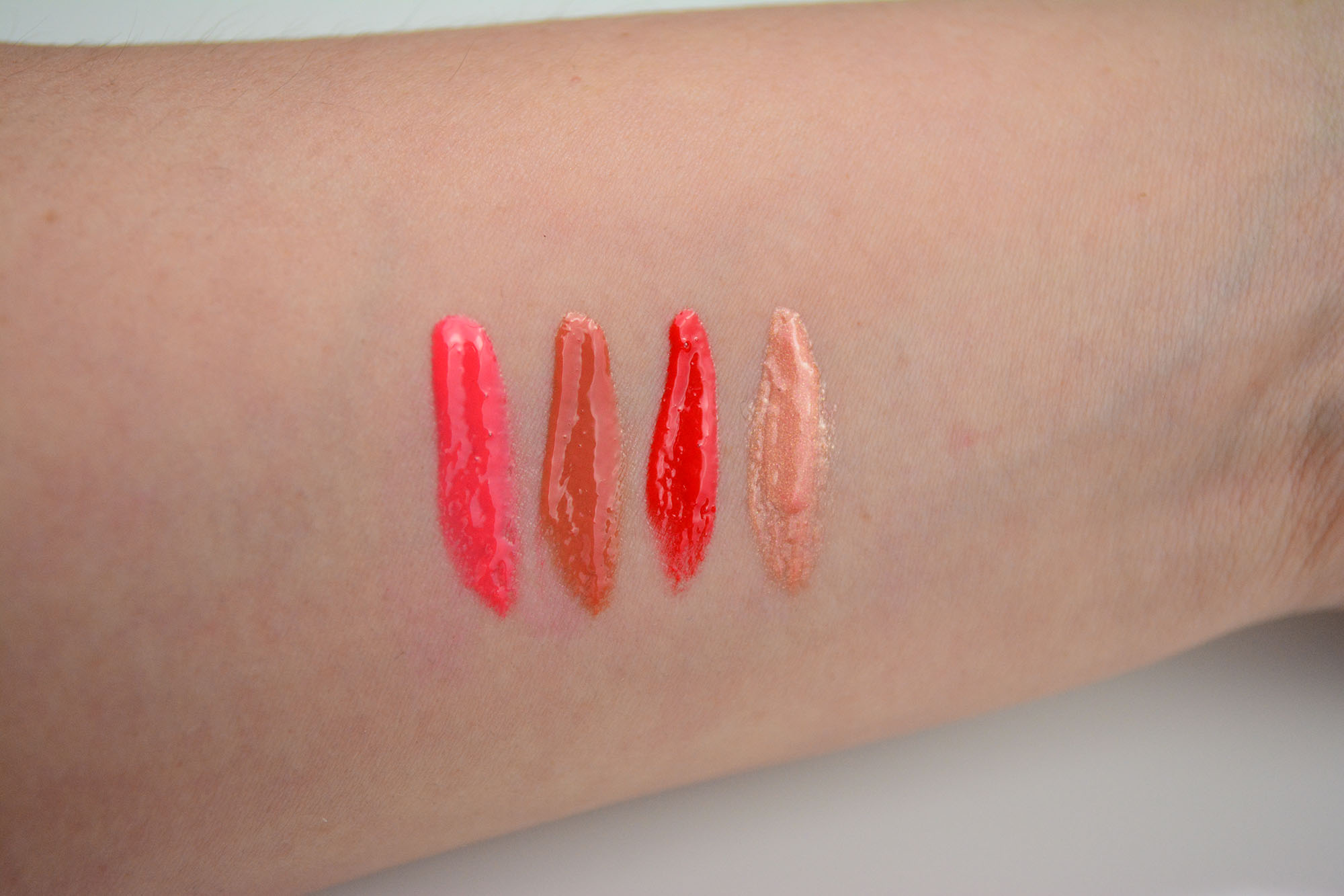 Revlon ColorStay Moisture Stain Swatches