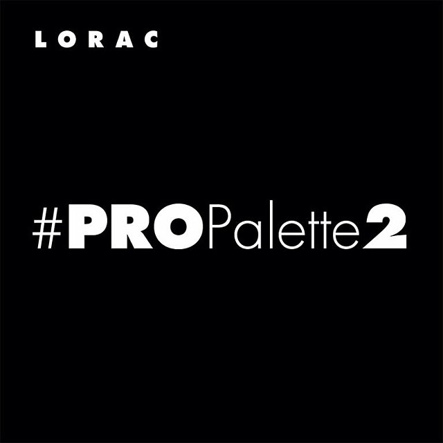 Lorac Pro Palette 2 Release