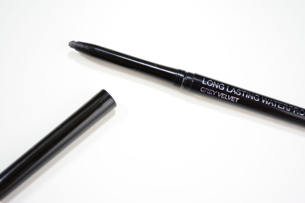 Daniel Sandler Waterproof Velvet Eyeliner Gray Velvet