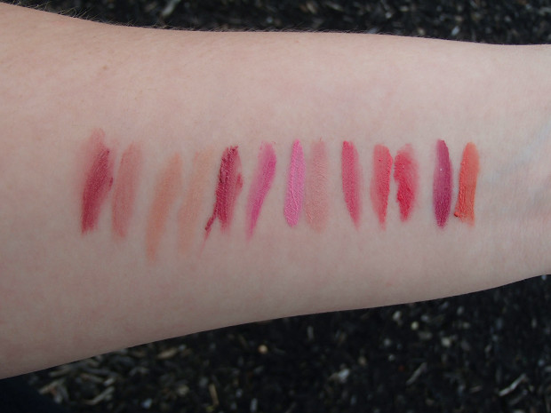 Givenchy Le Rouge new shades swatches