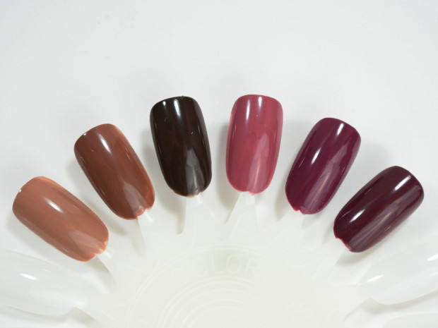 Zoya Naturel Deux Swatches