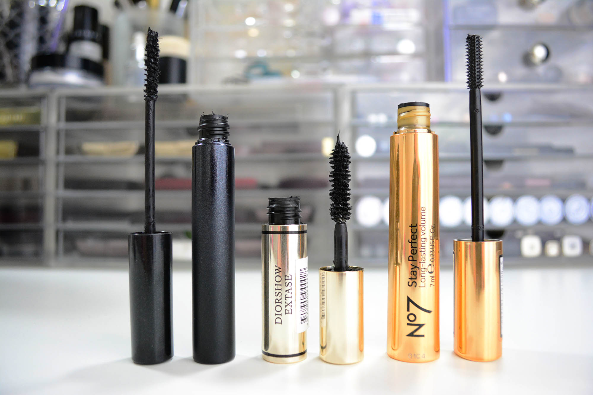 Mascara Review Surratt Releve Diorshow Extase No7 Stay Perfect Lipstick Latitude