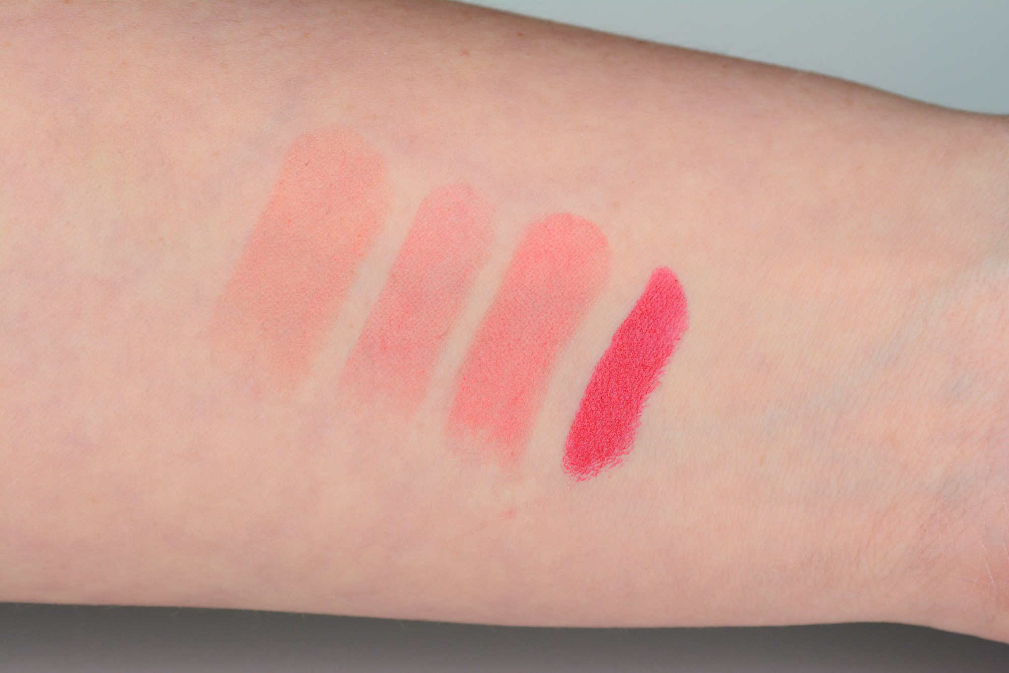 Givenchy Le Rouge-A-Porter Vermillion Creation Swatch