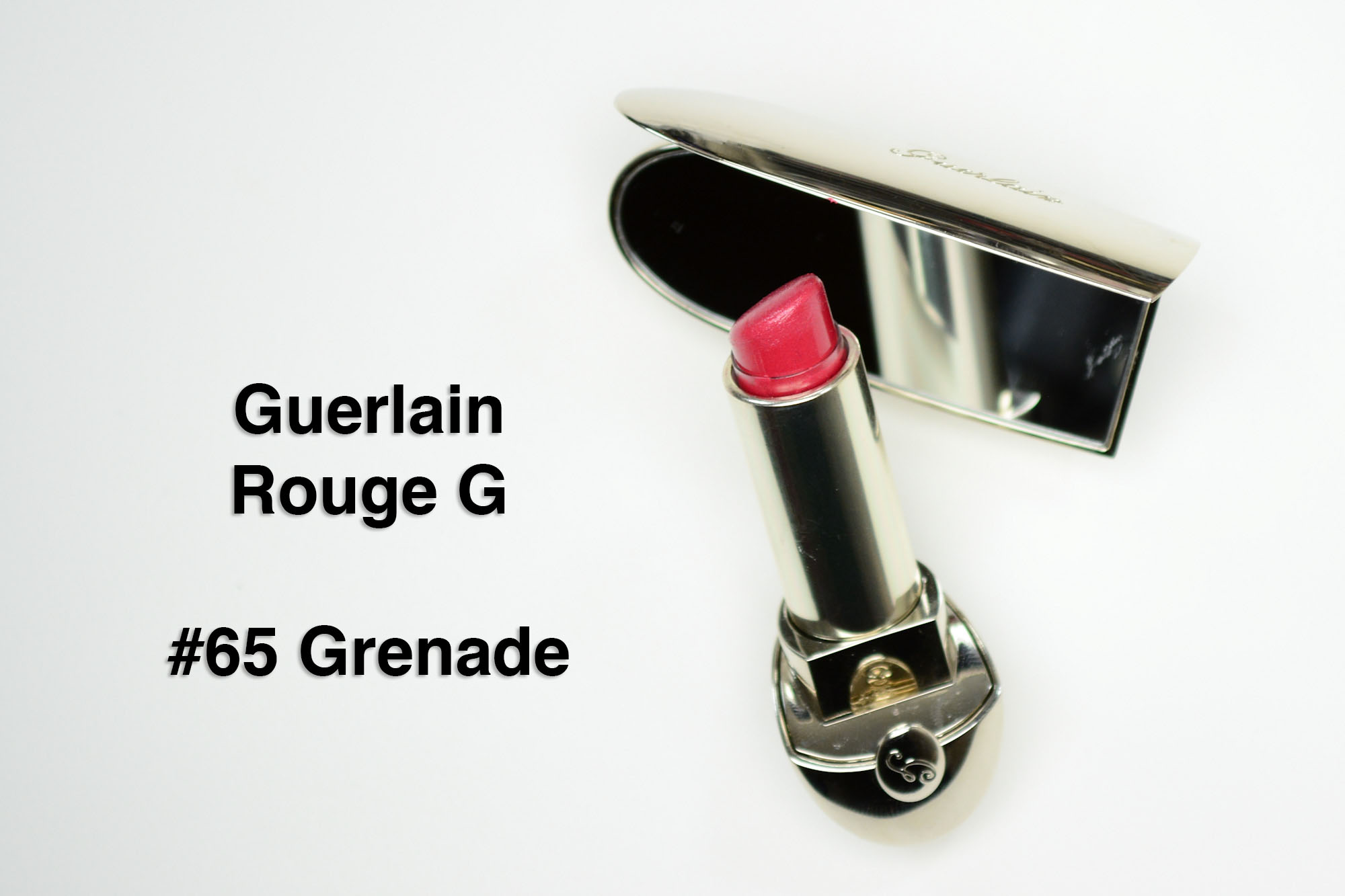 Review: Guerlain Rouge G in Grenade