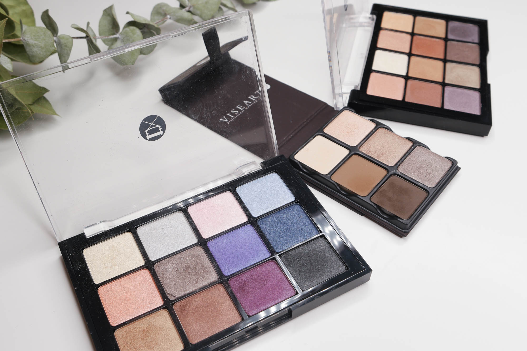 Review: Viseart Eyeshadow Palettes