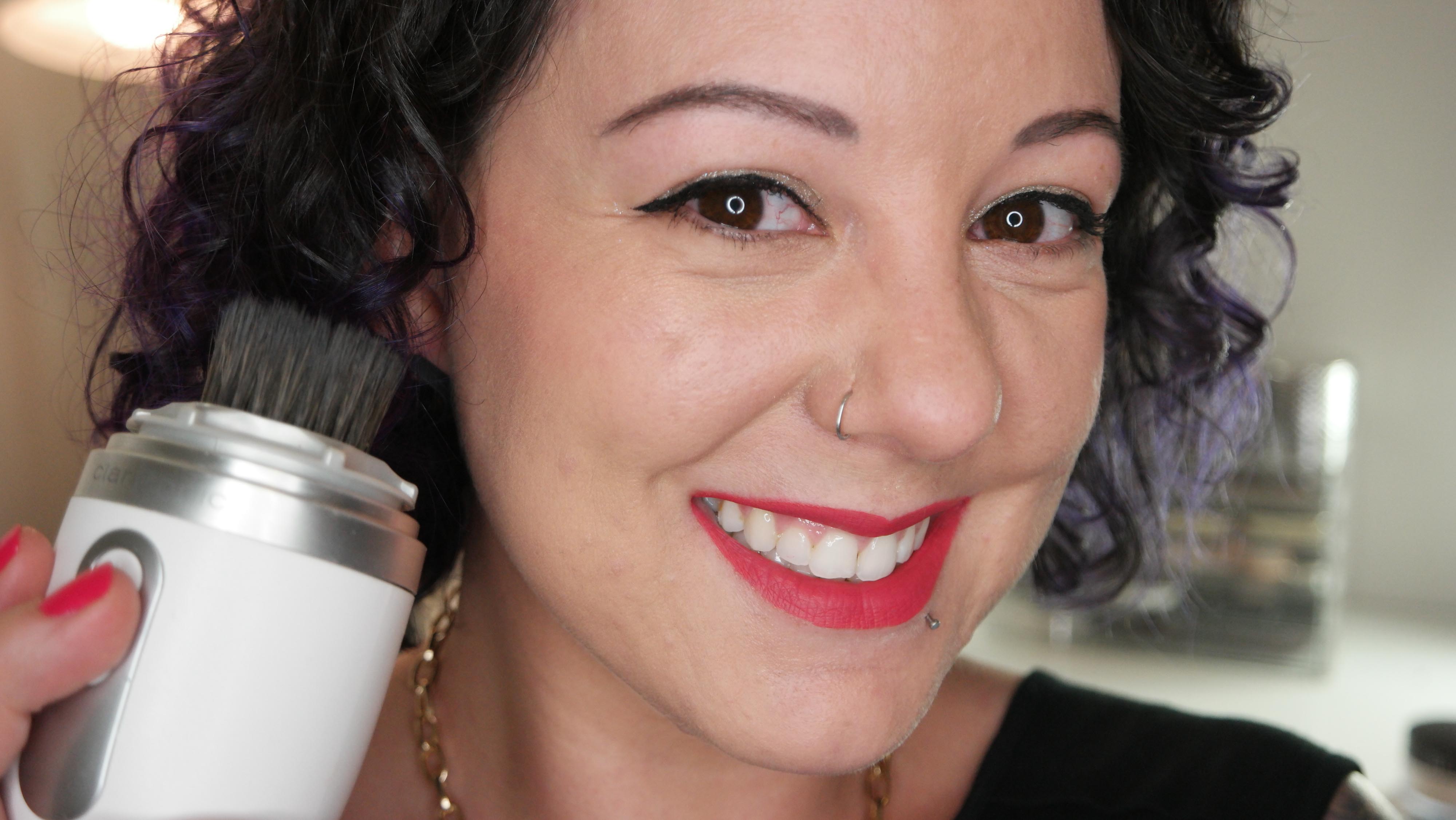 Clarisonic Foundation Brush: A Demo & Review