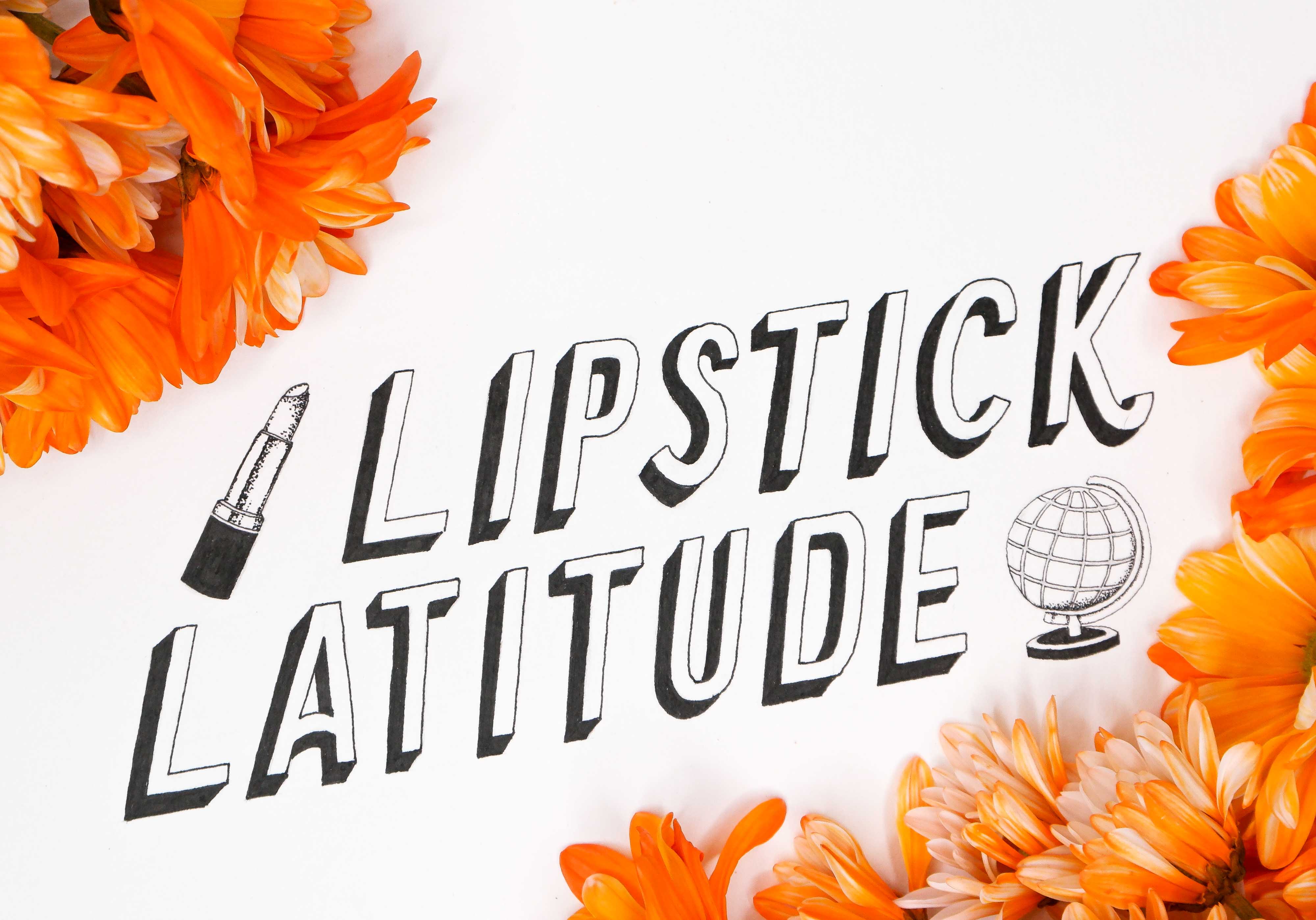 What happened to A Different Face? Announcing Lipstick Latitude